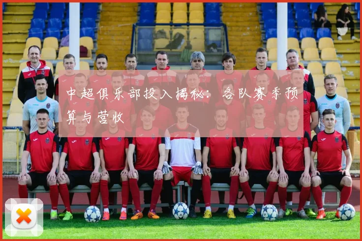 中超俱乐部投入揭秘：各队赛季预算与营收